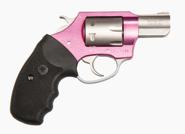 CHARTER ARMS THE PINK LADY .22 MAG. ALUMINUM 8 SHOT 2IN FIXED STANDARD PINK STAINLESS STEEL 52330 - Taurus Savings